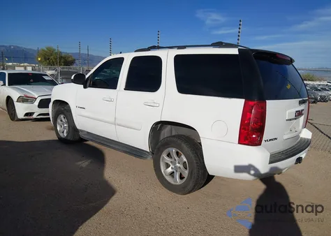 2007 GMC Yukon Slt from USA, damaged, VIN 1GKFC13047R207679